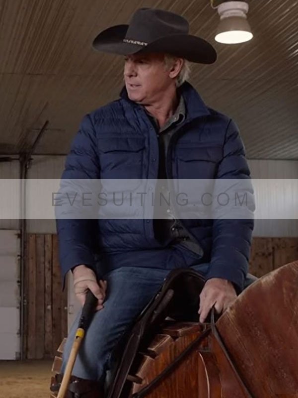 Tv Series Heartland Tim Fleming Purple Parachute Jacket