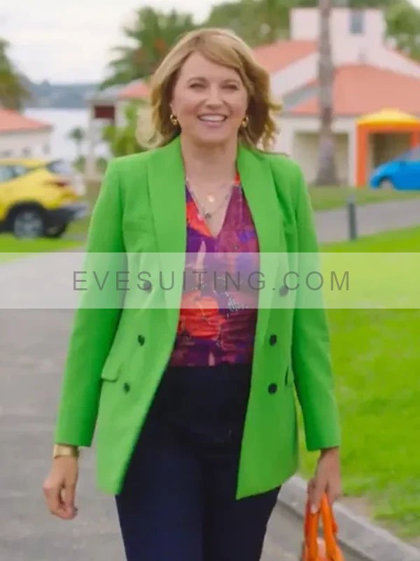 Tv Series My Life Is Murder Alexa Crowe Green Blazer