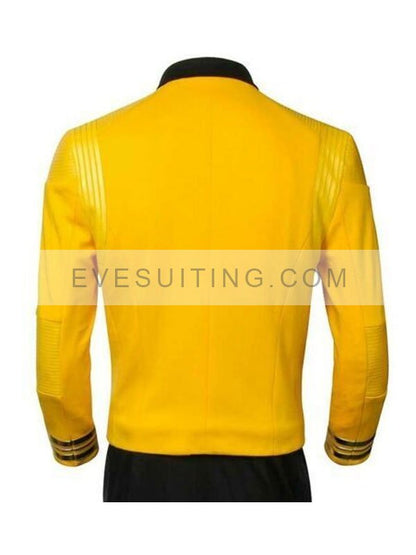 Tv Series Star Trek Strange Captain Christopher Pike Yellow Jacket