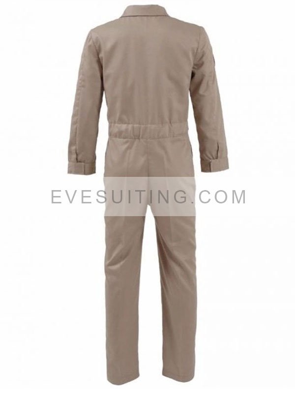 Tv Series Stranger Things S02 Brown Jumpsuit