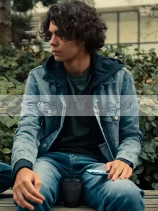 Tv Series The Imperfects 2022 Juan Ruiz Denim Jacket