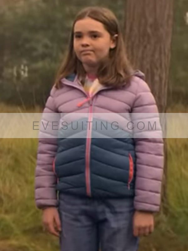 Tv Series Trying S03 Princess Purple Puffer Jacket