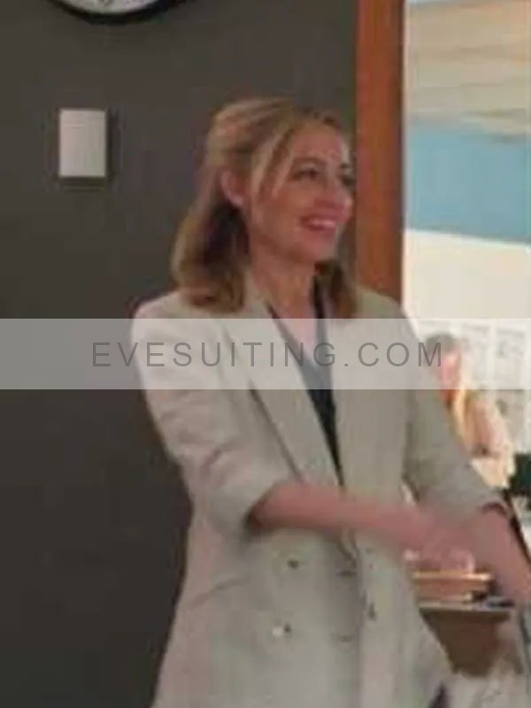 Tv Series Virgin River S04 Beige Blazer