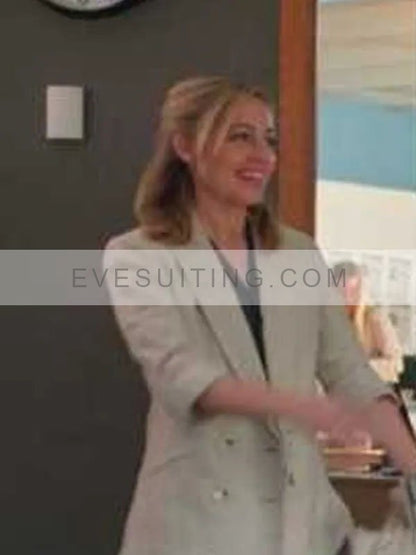 Tv Series Virgin River S04 Beige Blazer