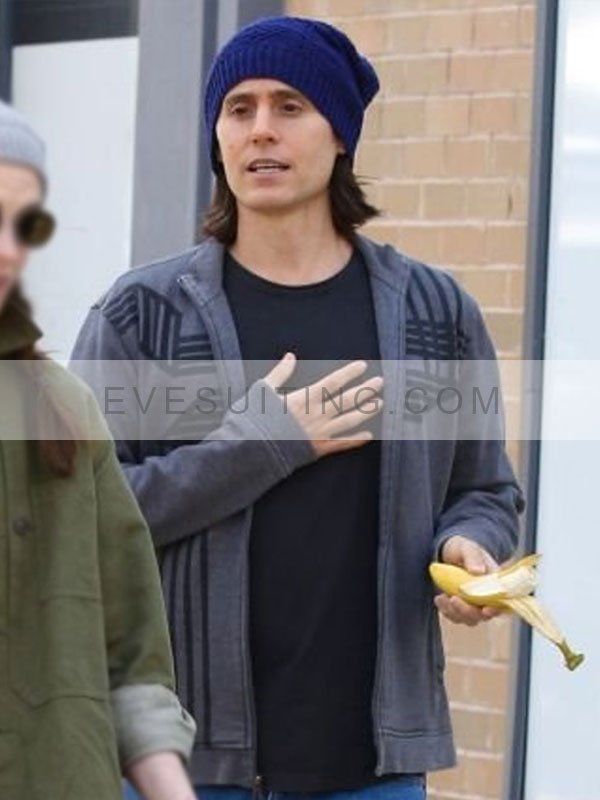 Tv Series WeCrashed Fleece Grey Jacket