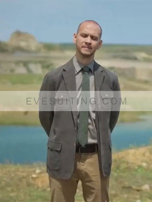 Wild Abandon 2022 Oktay Uysal Leather Coat