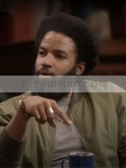 Colby Mayfield Yellowstone Season 5 Bomber Green Jacket