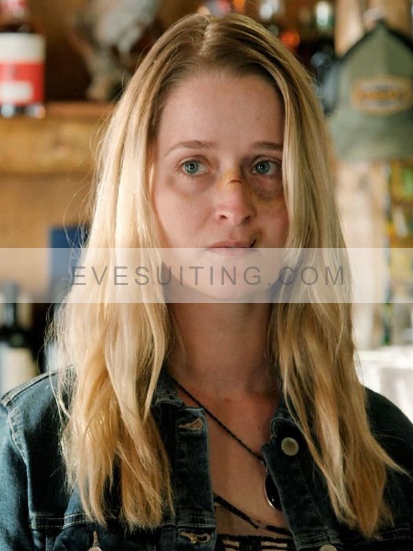 Tv Series Yellowstone Seanna Ladd Denim Blue Jacket