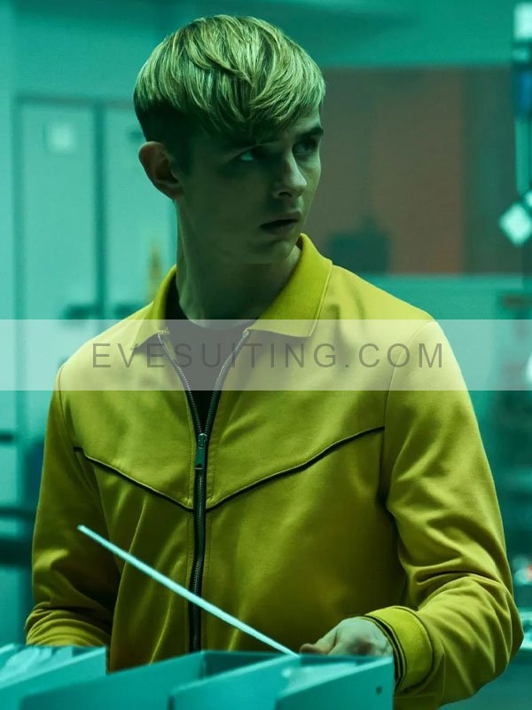 Tv Show Alex Rider Otto Farrant Fleece Jacket