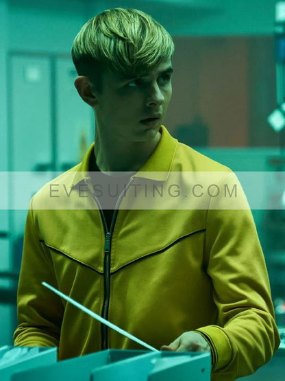 Tv Show Alex Rider Otto Farrant Fleece Jacket
