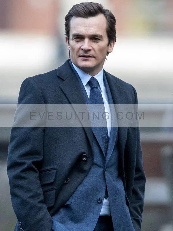 Tv Show Anatomy of a Scandal James Whitehouse Black Coat