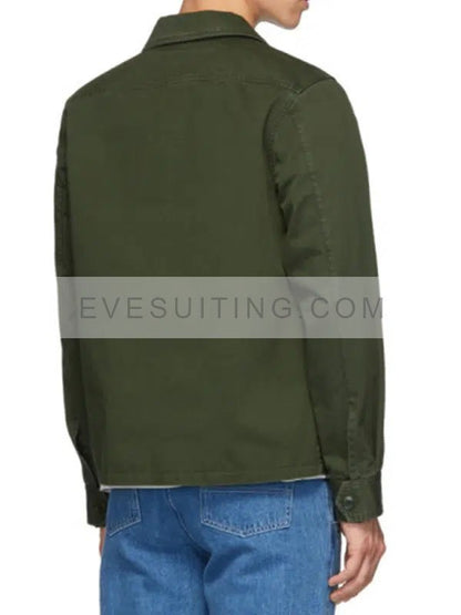 Tv Show Archive 81 Mark Higgins Green Denim Jacket