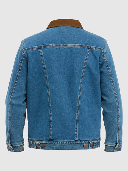 Tv Series Stranger Things Jonathan Byers Denim Blue Jacket