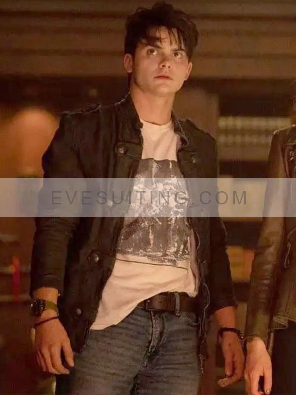 Tyler DiChiara Gotham Knights Cullen Row Cotton Jacket