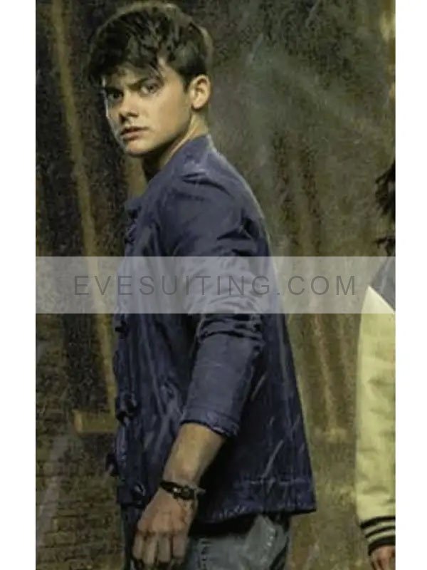 Tyler DiChiara Gotham Knights Cullen Row Jacket