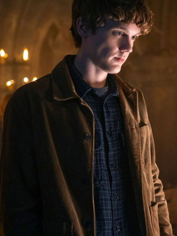 Tyler Galpin Brown Jacket