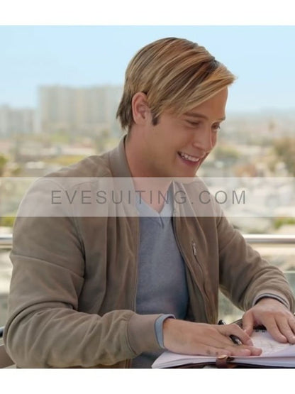 Tyler Henry Beige Jacket
