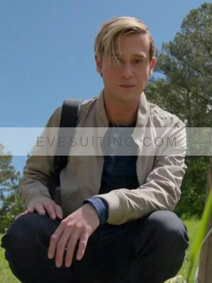 Tyler Henry Life After Death Beige Jacket