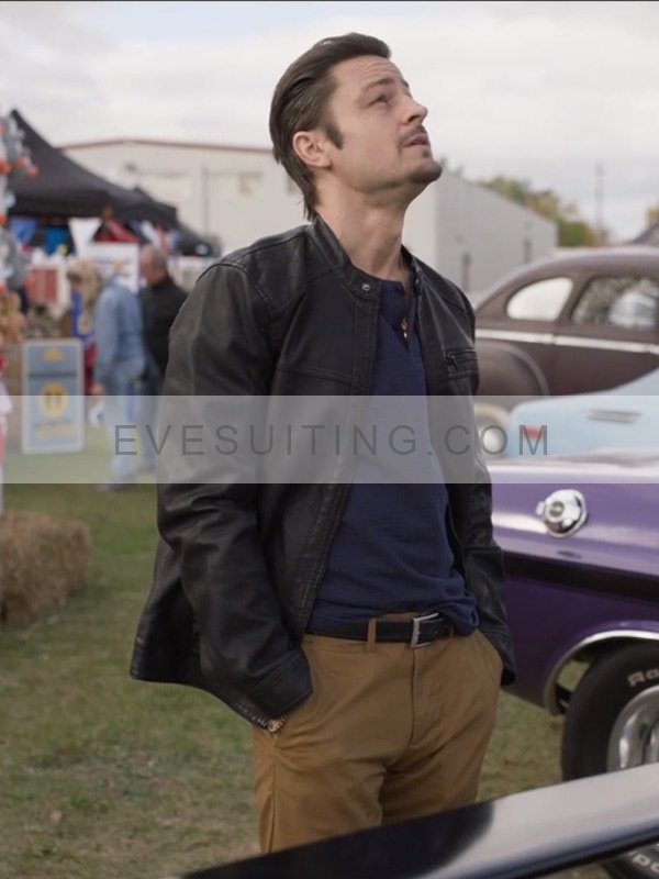 Tyler Hynes Leather Jacket