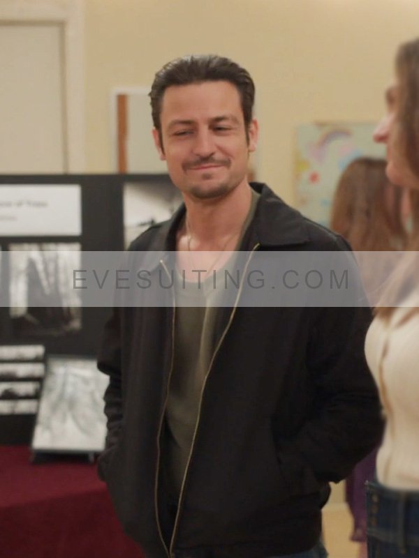 Tyler Hynes Shifting Gears 2024 Black Jacket