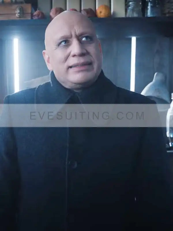 Uncle Fester Black Coat
