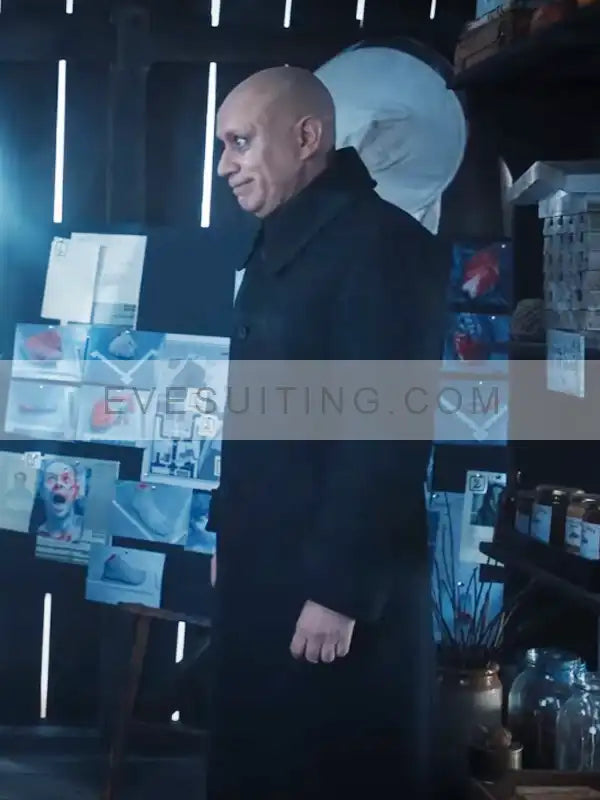 Uncle Fester Black Coat