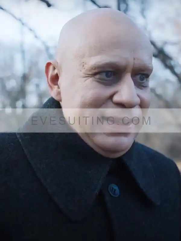 Uncle Fester Wool Coat