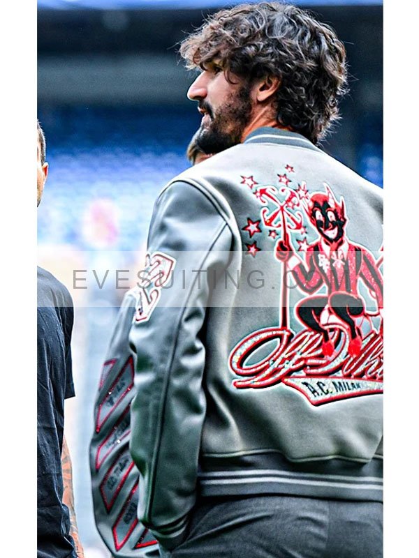 Unisex Ac Milan Jacket