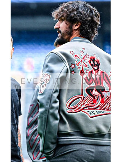 Unisex Ac Milan Jacket