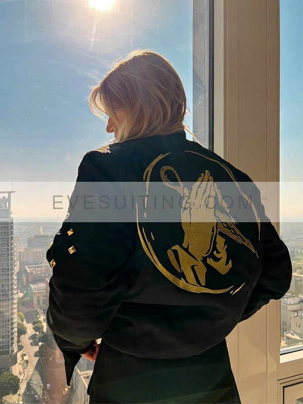 Unisex Apex Legends Black Bomber Jacket