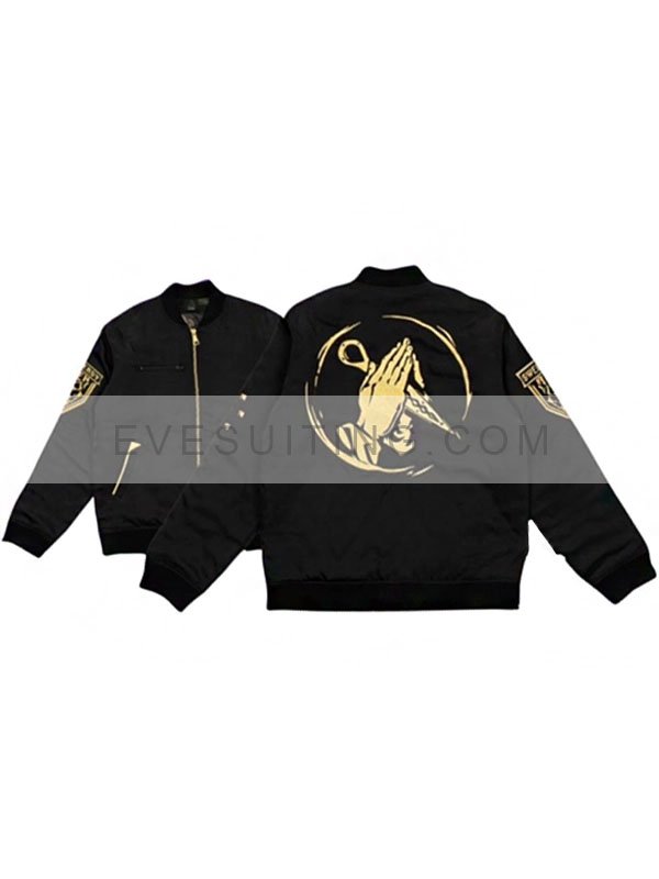 Unisex Apex Legends Ignite Sweepstakes Black Bomber Jacket