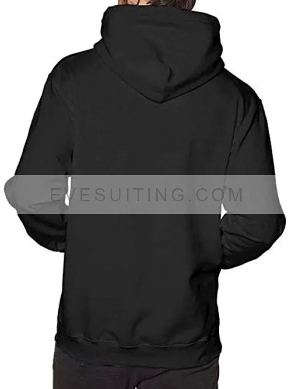 Unisex Black & Gray Cocomelon Hoodie