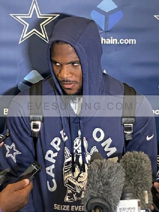 Unisex Carpe Omnia Dallas Cowboys Hoodie