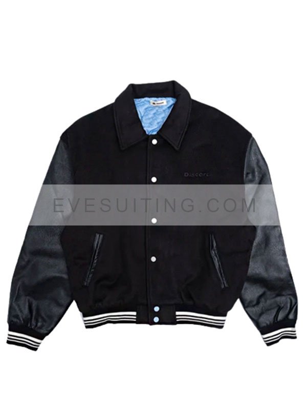 Unisex Discord Varsity Jacket