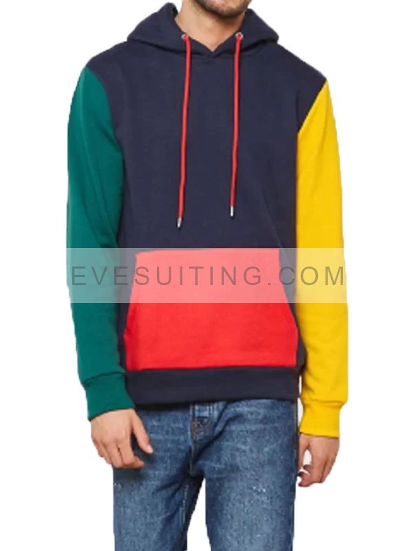 Unisex Forever Color Block Hoodie