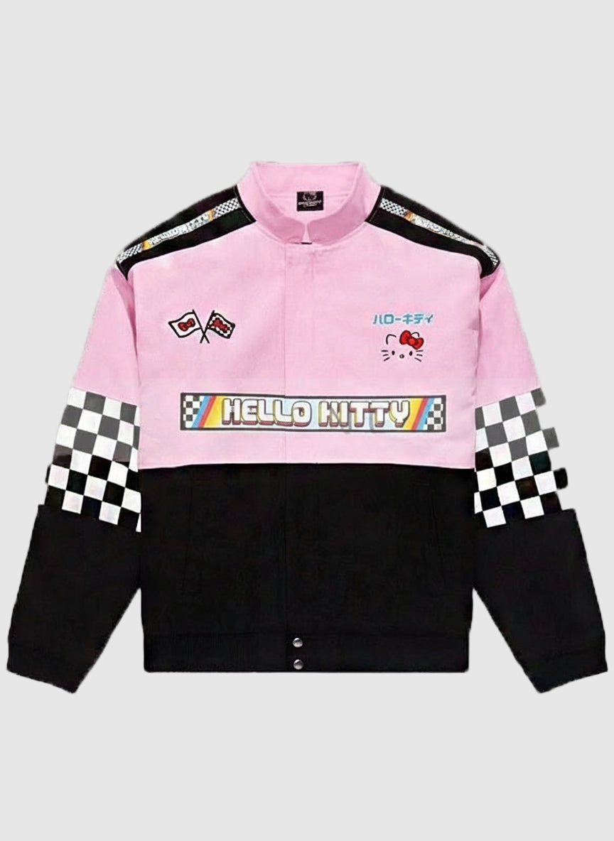 Unisex Multicolor Hello Kitty Jacket
