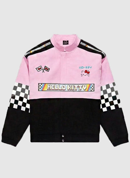 Unisex Multicolor Hello Kitty Jacket