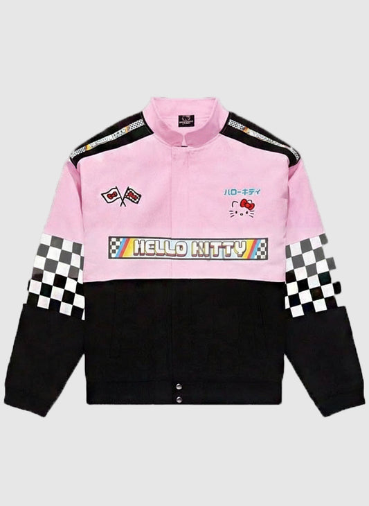 Unisex Multicolor Hello Kitty Jacket