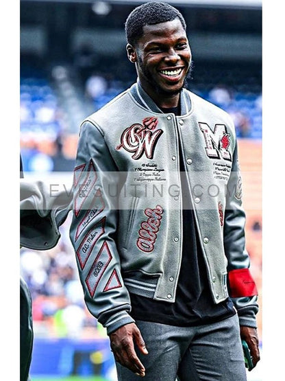 Unisex Off-White Ac Milan Jacket
