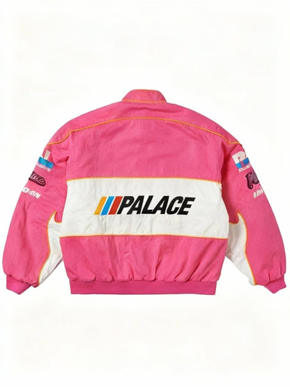 Unisex Palace Fast Pink Bomber Jacket
