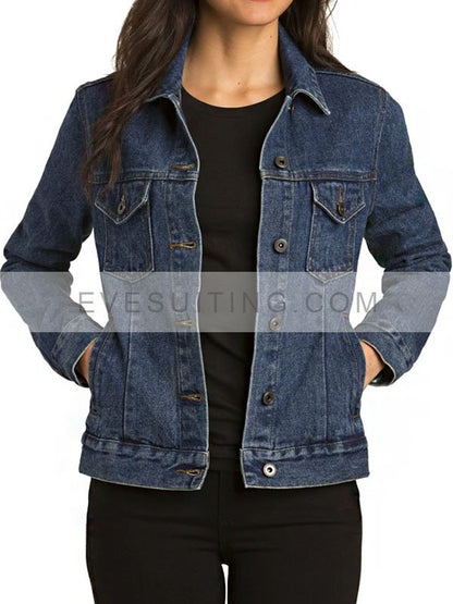 Unisex Port Authority Blue Jacket