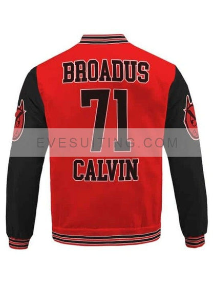 Unisex Snoop Dogg Broadus Calvin 1971 Tribute Varsity Jacket