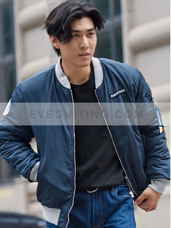 Unisex Starfield Flight Crew Bomber Jacket