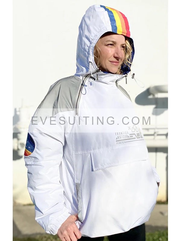 Unisex Starfield Polyester Jacket