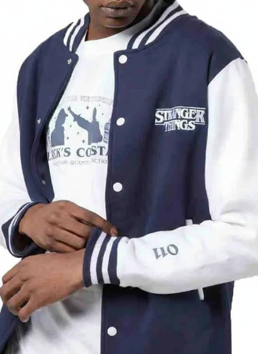 Unisex Stranger Things Friends Don’t Lie Jacket