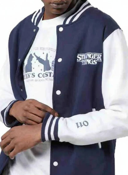 Unisex Stranger Things Friends Don’t Lie Jacket