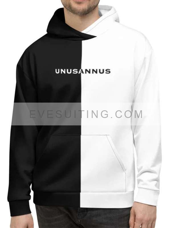 Unisex Unus Annus Split Hoodie