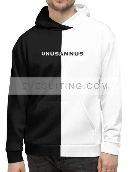 Unisex Unus Annus Split Hoodie