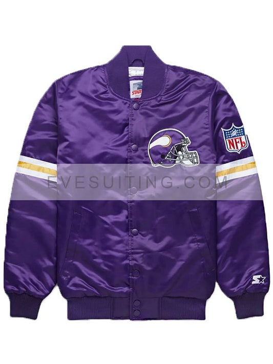 Unisex Minnesot Vikings Starter Jacket