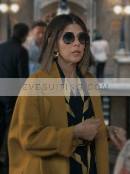 Upgraded Marisa Tomei Wool Coat